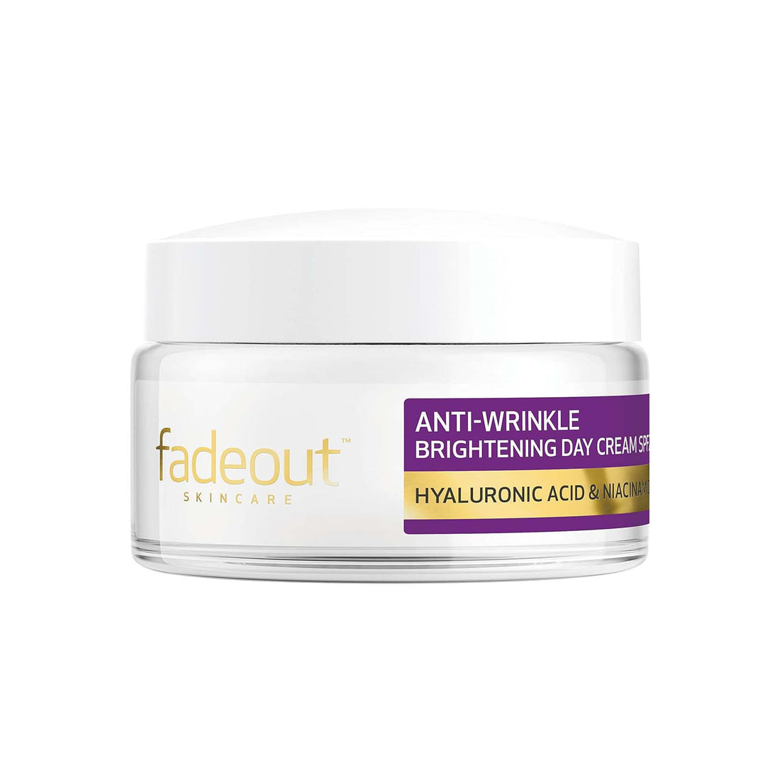 Fade Out Anti-Wrinkle Whitening Day Cream SPF25 (50ml)