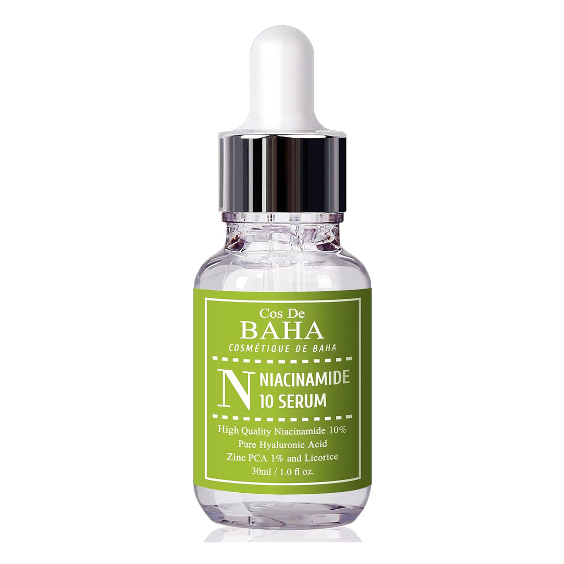Cos De BAHA Niacinamide 10% + Zinc 1% Serum (30ml)