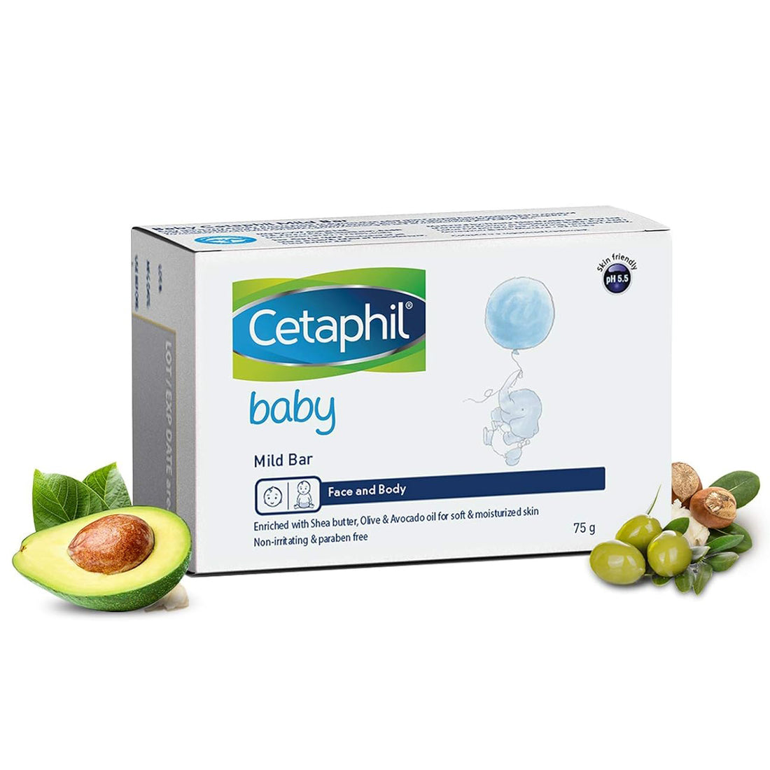 Cetaphil Baby Mild Bar (75gm)