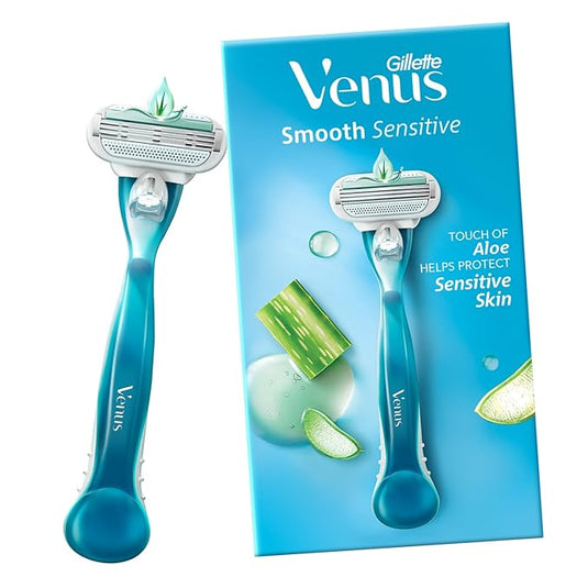 Gillette Venus Razor with Aloe Extract for Women
