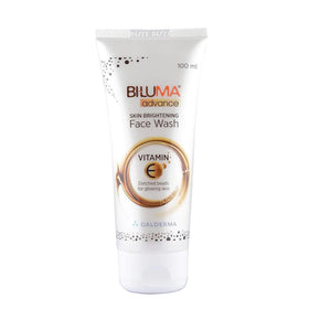Biluma Advance Skin Brightening Vitamin E Face Wash (100ml)