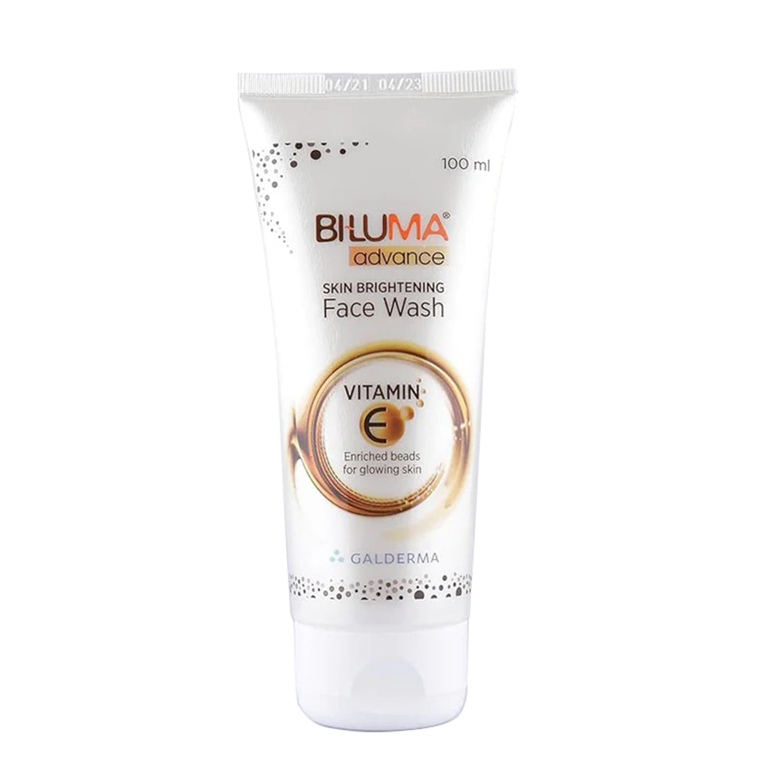 Biluma Advance Skin Brightening Vitamin E Face Wash (100ml)