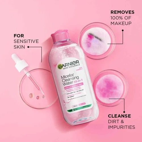 Garnier Skin Naturals - Micellar Cleansing Water (125ml)