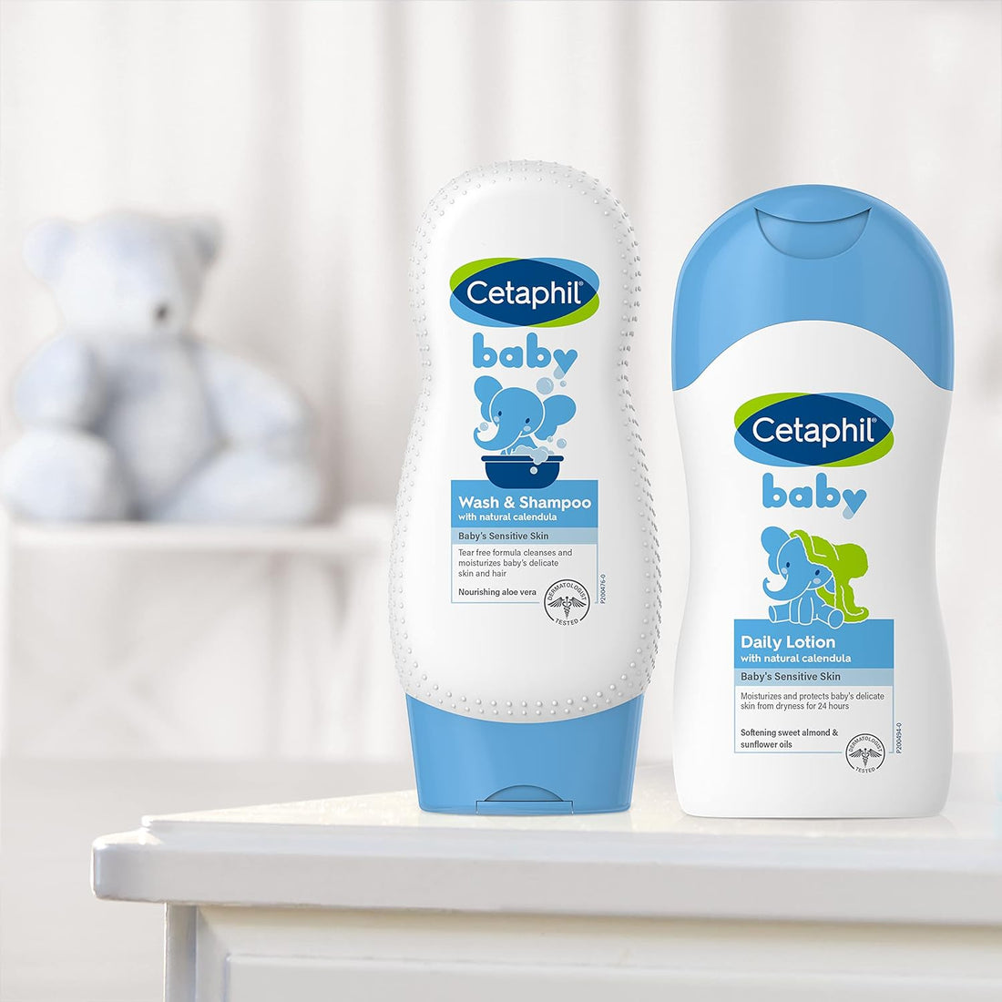 Cetaphil Baby Wash and Shampoo with Natural Calendula (230ml)