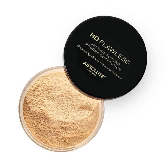 Absolute New York HD Flawless Setting Powder Correction - HDSP02 Brightening Banana (15gm)