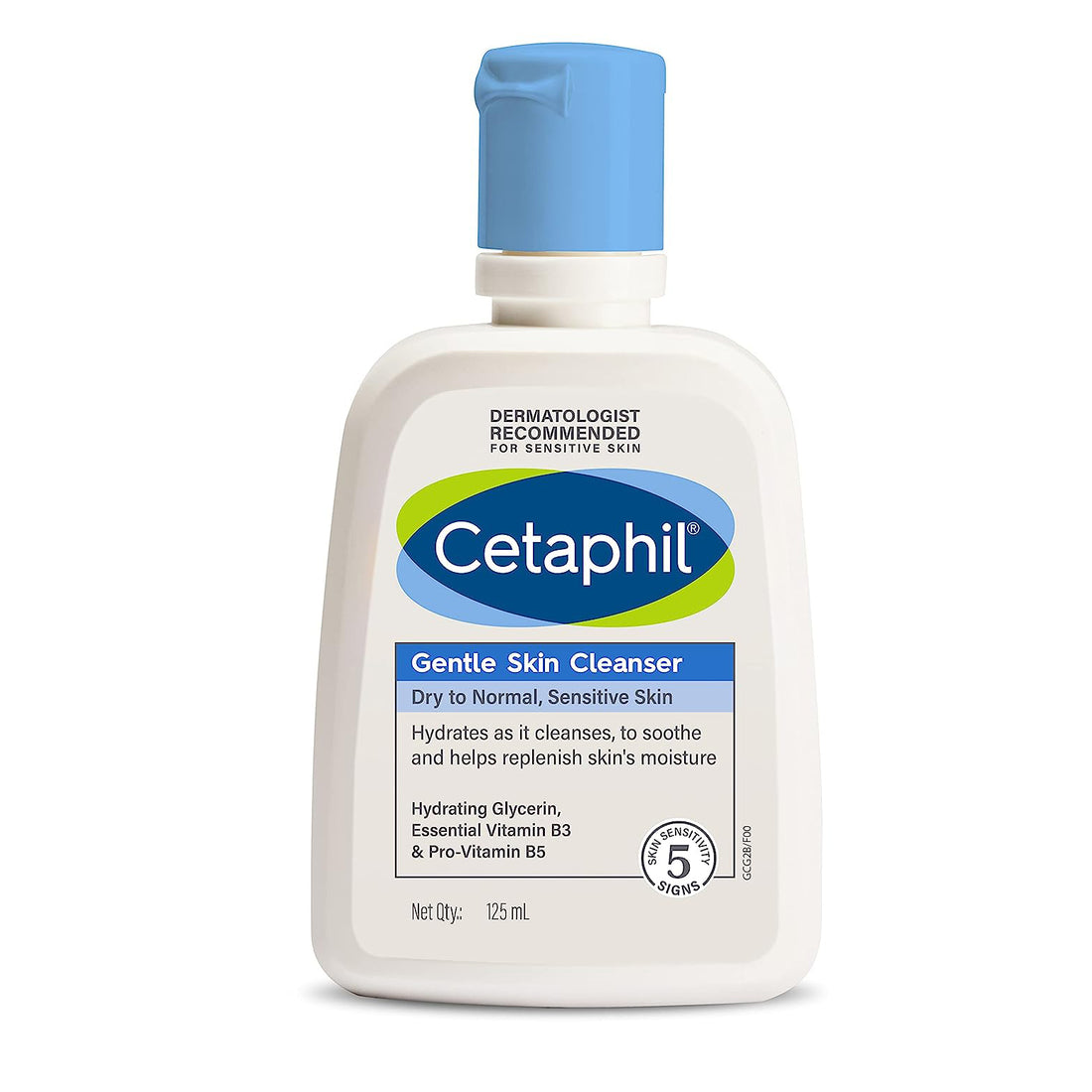 Cetaphil Gentle Skin Cleanser Dry to Normal & Sensitive Skin (125ml)