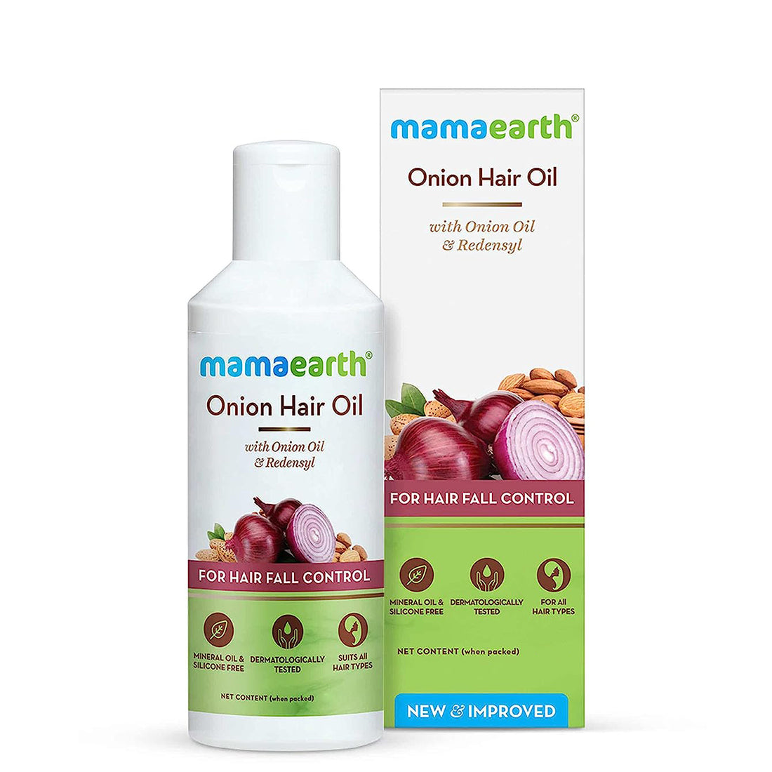 Mamaearth Onion Hair Oil (100ml)