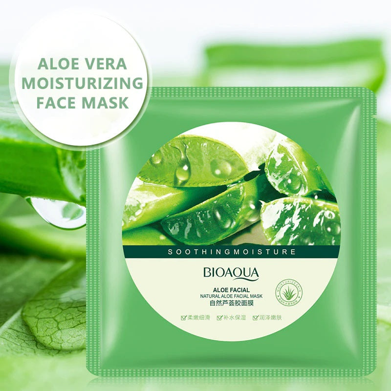 BIOAQUA Aloe Facial Sheet Mask - 30ml