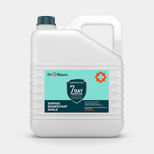 Dr Rhazes 7 Day Surface Disinfectant Shield