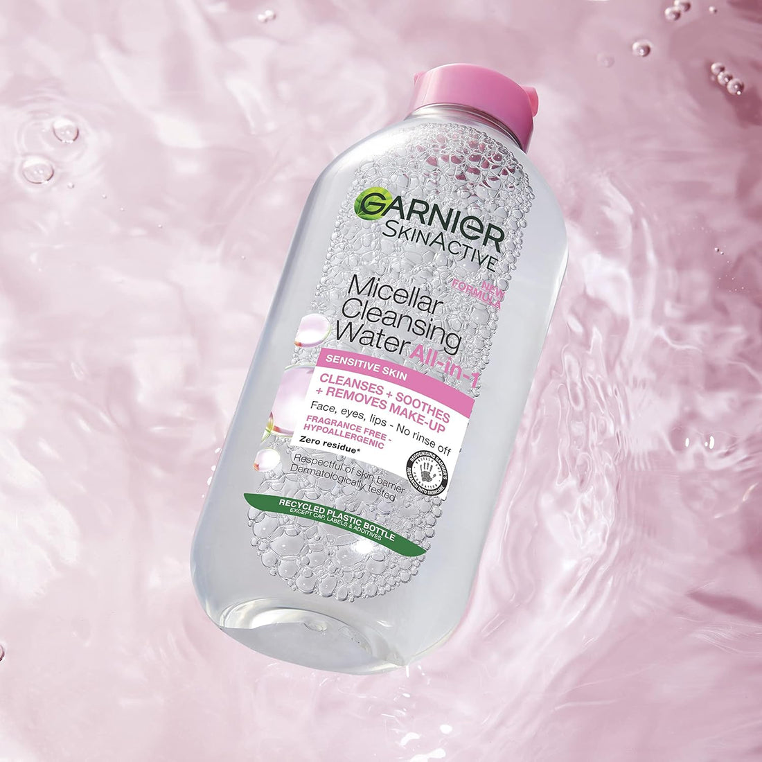 Garnier Micellar Cleansing Water All In 1 For Sensitive Skin 200ml