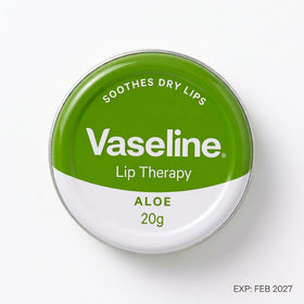 Vaseline Lip Therapy – Aloe Vera (20gm)