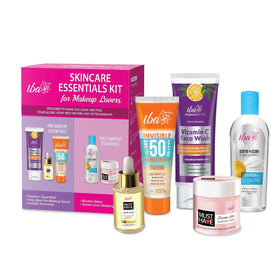 Iba Skincare Essentials Kit for Makeup Lovers