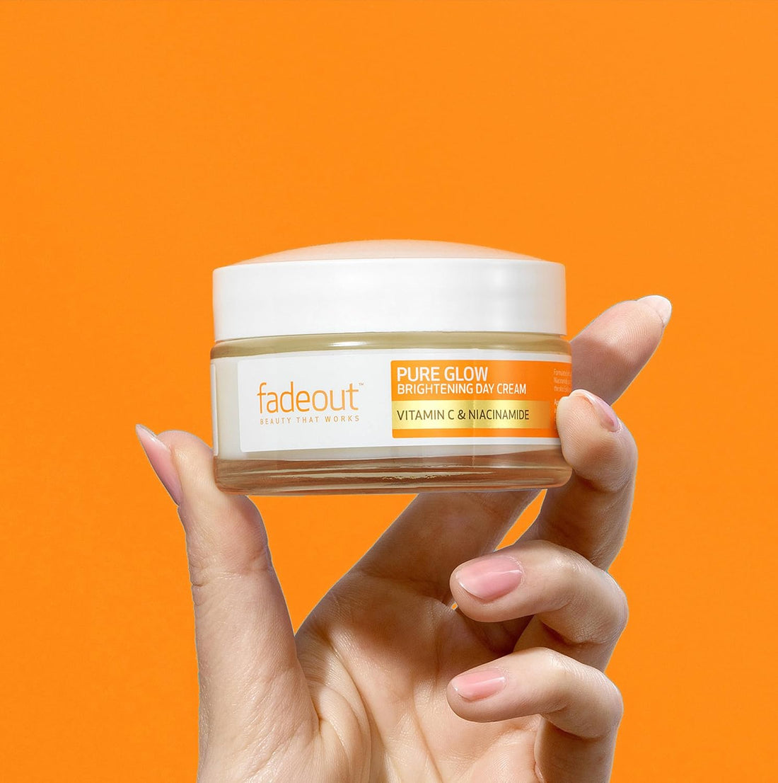 Fade Out Pure Glow Brightening Night Cream (50ml)