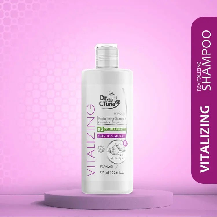 Dr. C. Tuna Revitalizing Shampoo Garlic & Capixyl (225ml)