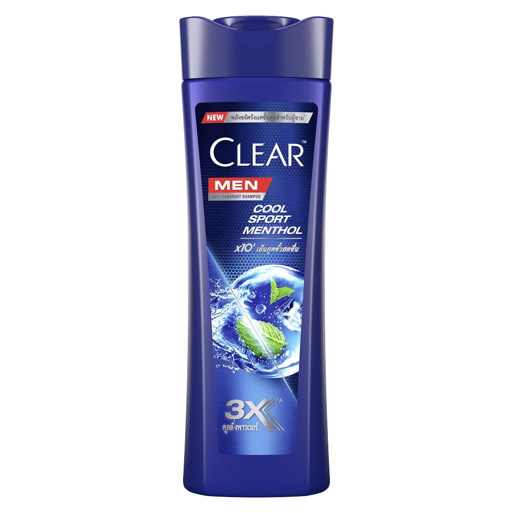 Clear Men Cool Sport Menthol Anti-Dandruff Shampoo 310ml (Unilever Original)
