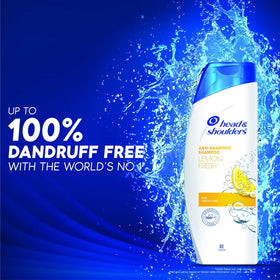 Head & Shoulders Lemon Fresh Anti Dandruff Shampoo (180ml)