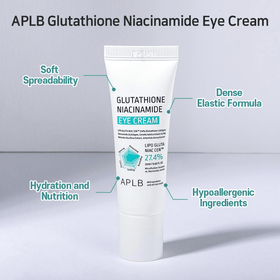 APLB Glutathione Niacinamide Eye Cream (20ml)-1