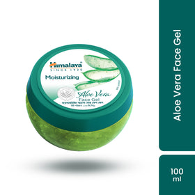 Himalaya Moisturizing Aloe Vera Face Gel (100ml)