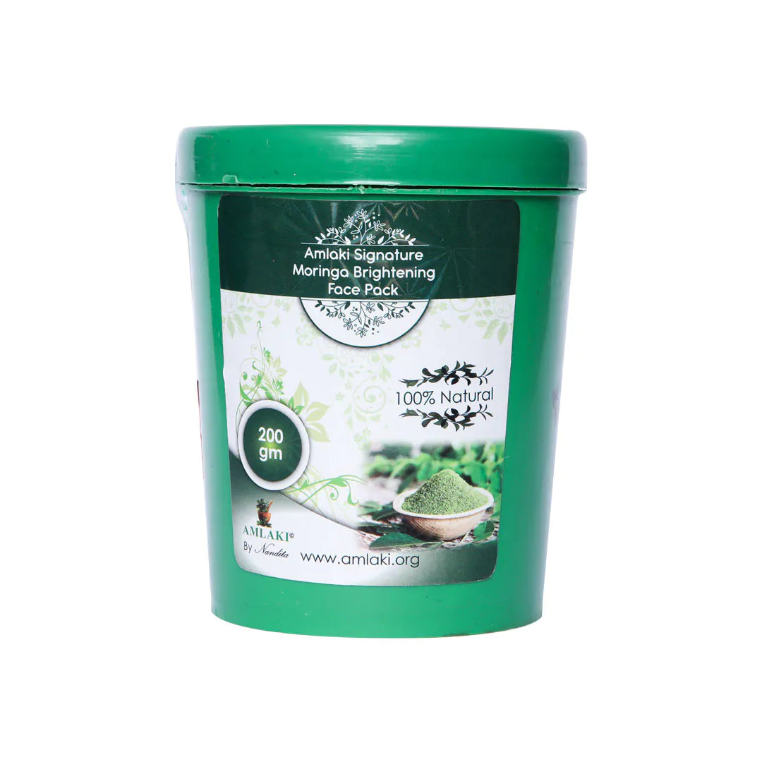 Amlaki Signature Moringa Brightening Face Pack (200gm)
