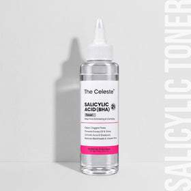 The Celeste Salicylic Acid 2% Toner 110ml