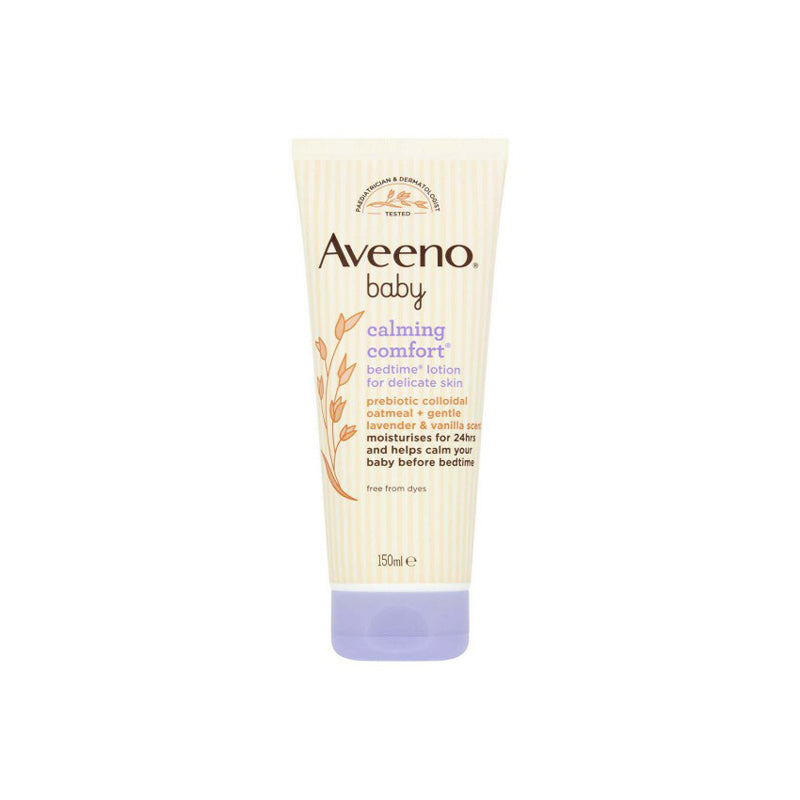 Aveeno Baby Calming Comfort Bedtime Lotion 150ml