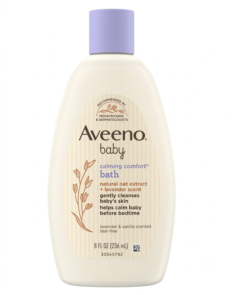 Aveeno Baby Calming Comfort Bath (236ml)