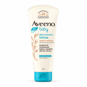 Aveeno Baby Daily Moisture Lotion (227g)
