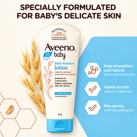 Aveeno Baby Daily Moisture Lotion (227g)