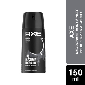 Axe Deo Body Spray Black Pera Frozen and Cedro (150ml)