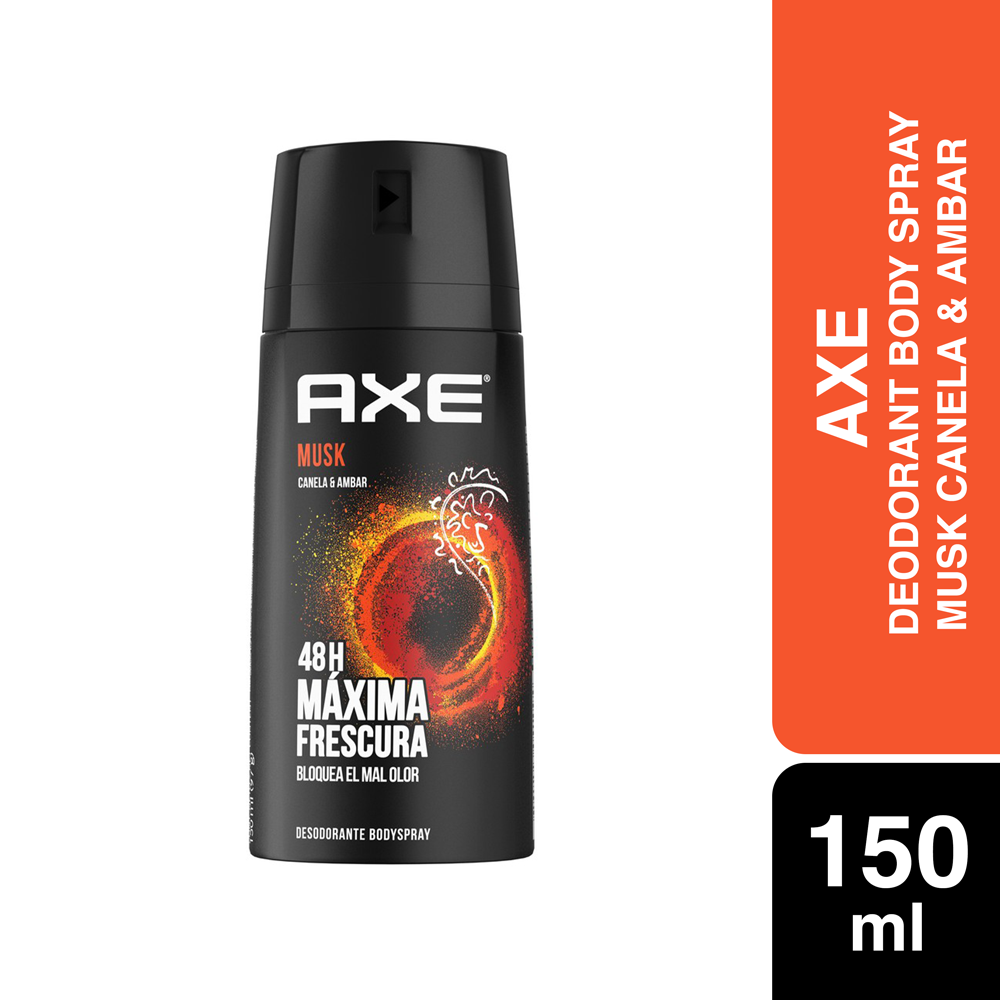 AXE Body Spray Musk Canela and Ambar (150ml)