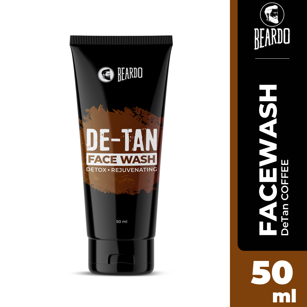 Beardo DeTan Coffee Face Wash (50ml)
