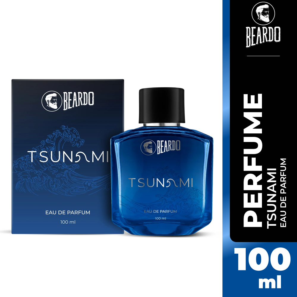 Beardo Tsunami Perfume EDP (100ml)