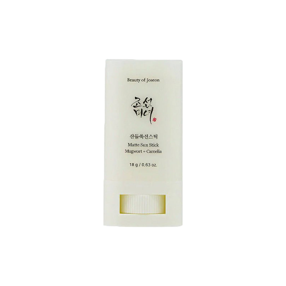 Beauty Of Joseon Matte Sun Stick : Mugwort+Camelia (SPF 50+ PA++++) (18gm)