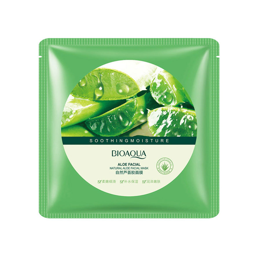 BIOAQUA Aloe Facial Sheet Mask - 30ml