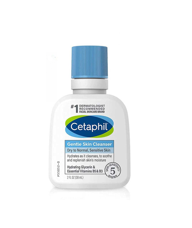 Cetaphil Gentle Skin Cleanser Dry to Normal, Sensitive Skin 59 ml
