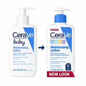 Cerave Baby Moisturizing Lotion (237ml)