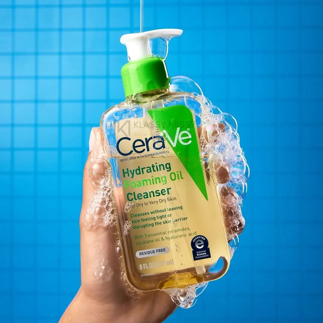 CeraVe Hydrating Foaming Oil Cleanser (237ml)