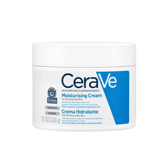 CeraVe Moisturising Cream Dry Very Dry Skin 340gm