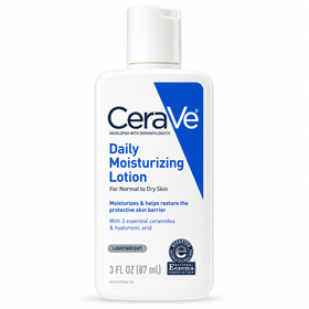 CeraVe Daily Moisturizing Lotion for Normal to Dry Skin (87ml)
normal to dry