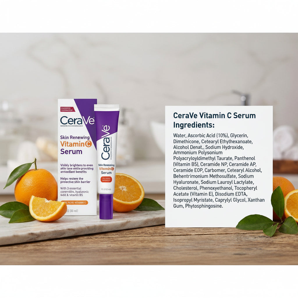 Cerave Skin Renewing Vitamin C Serum 30ml