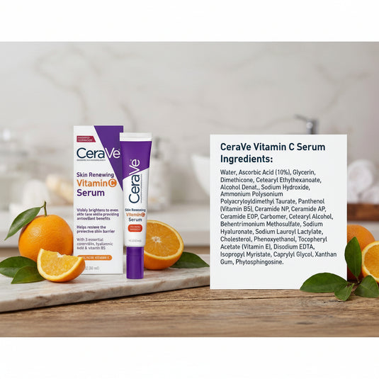 Cerave Skin Renewing Vitamin C Serum 30ml