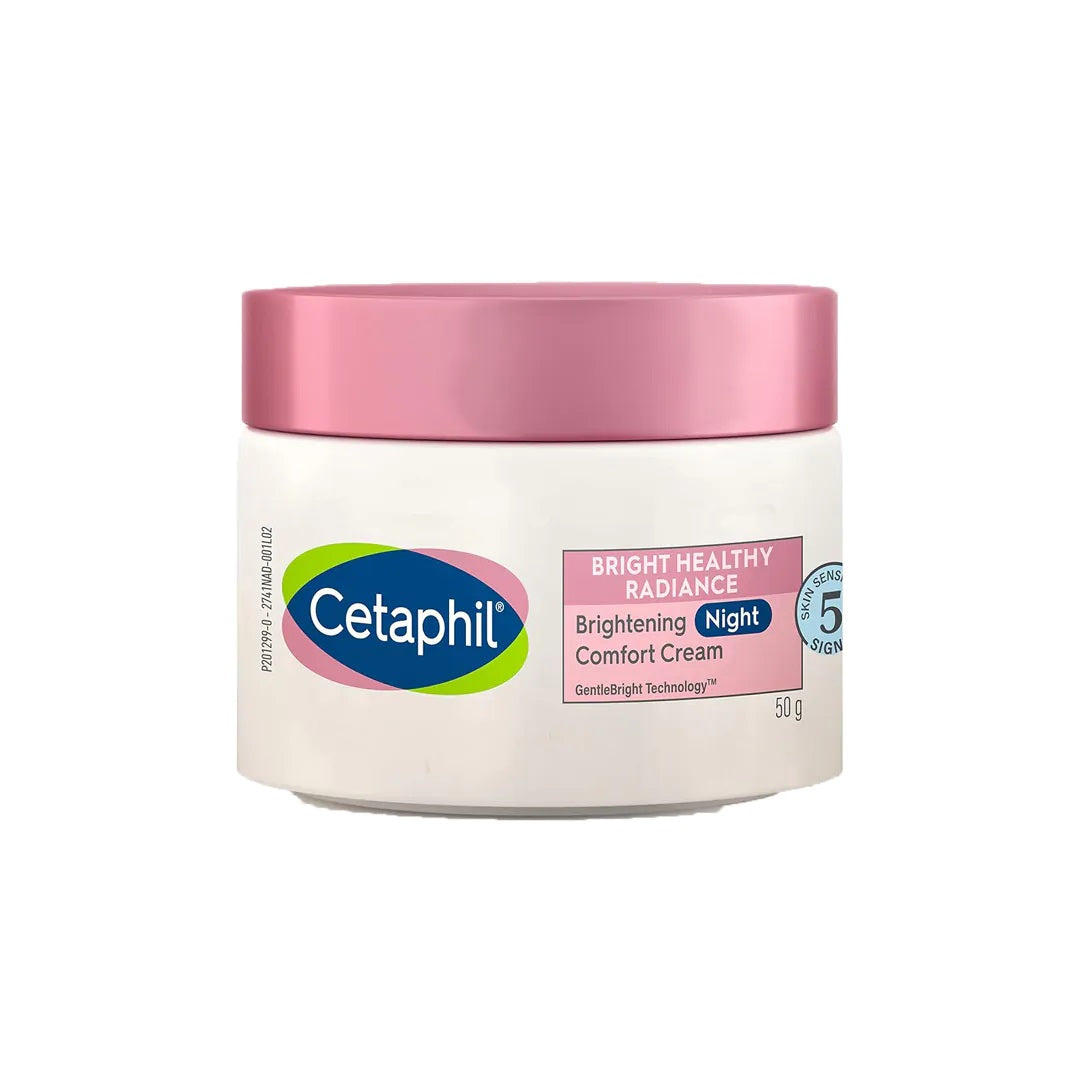 Cetaphil Brightening Night Comfort Cream (50gm)
