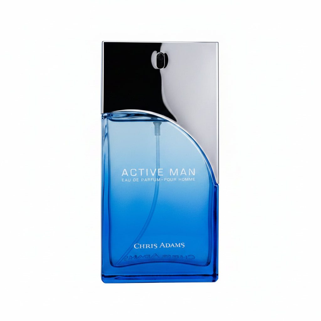 Chris Adams Active Man Eau De Parfum (100ml)