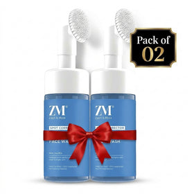 Zayn & Myza Niacinamide Foaming Face Wash with Zinc PCA (100ml) - Pack of 02