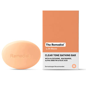 The Remedist by DR Rhazes Clear Tone Bathing Bar 100gm