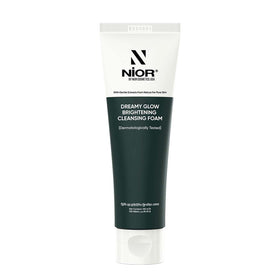 NIOR Dreamy Glow-Brightening Cleansing Foam (120ml)