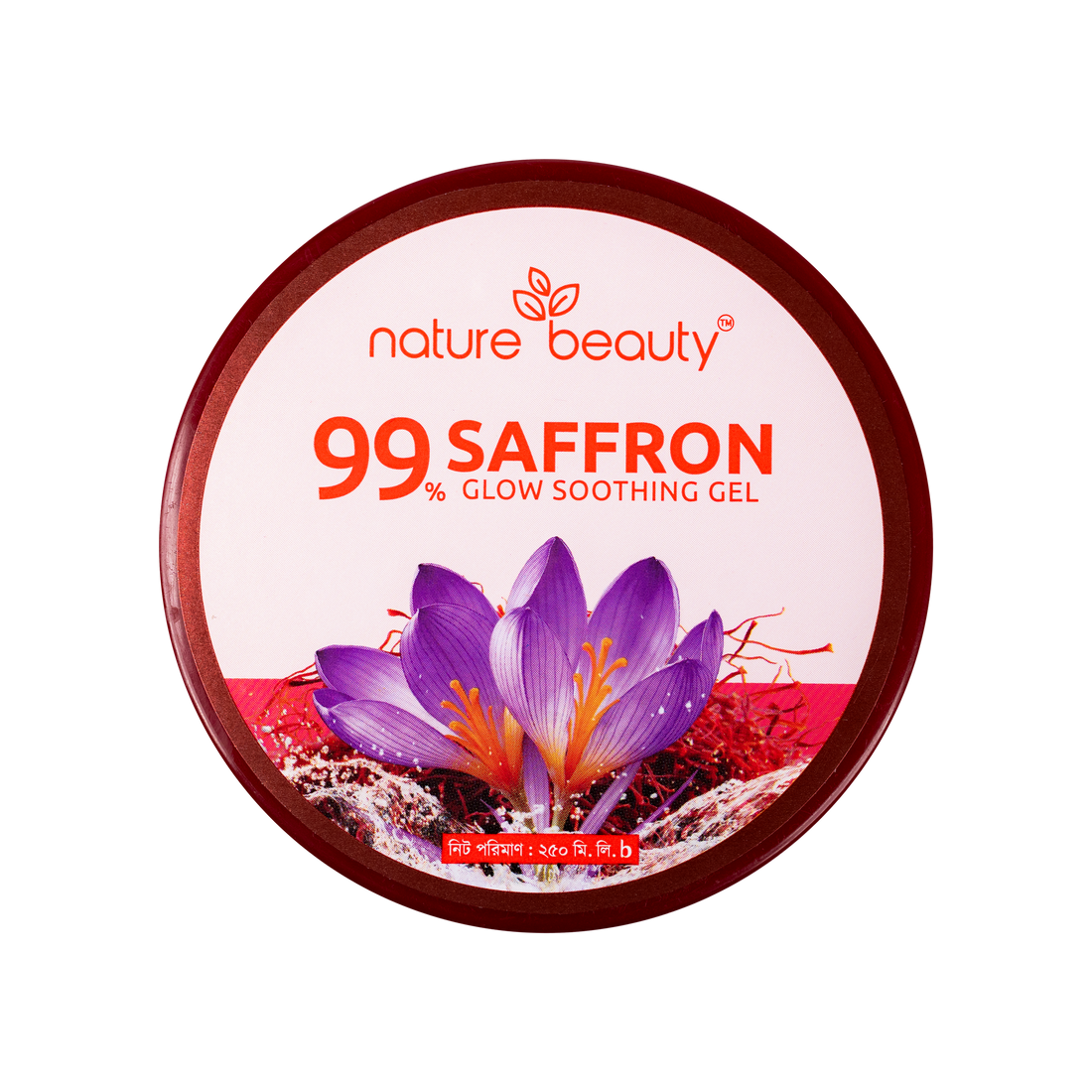 Nature Beauty Saffron Moisture Soothing Gel (250ml)