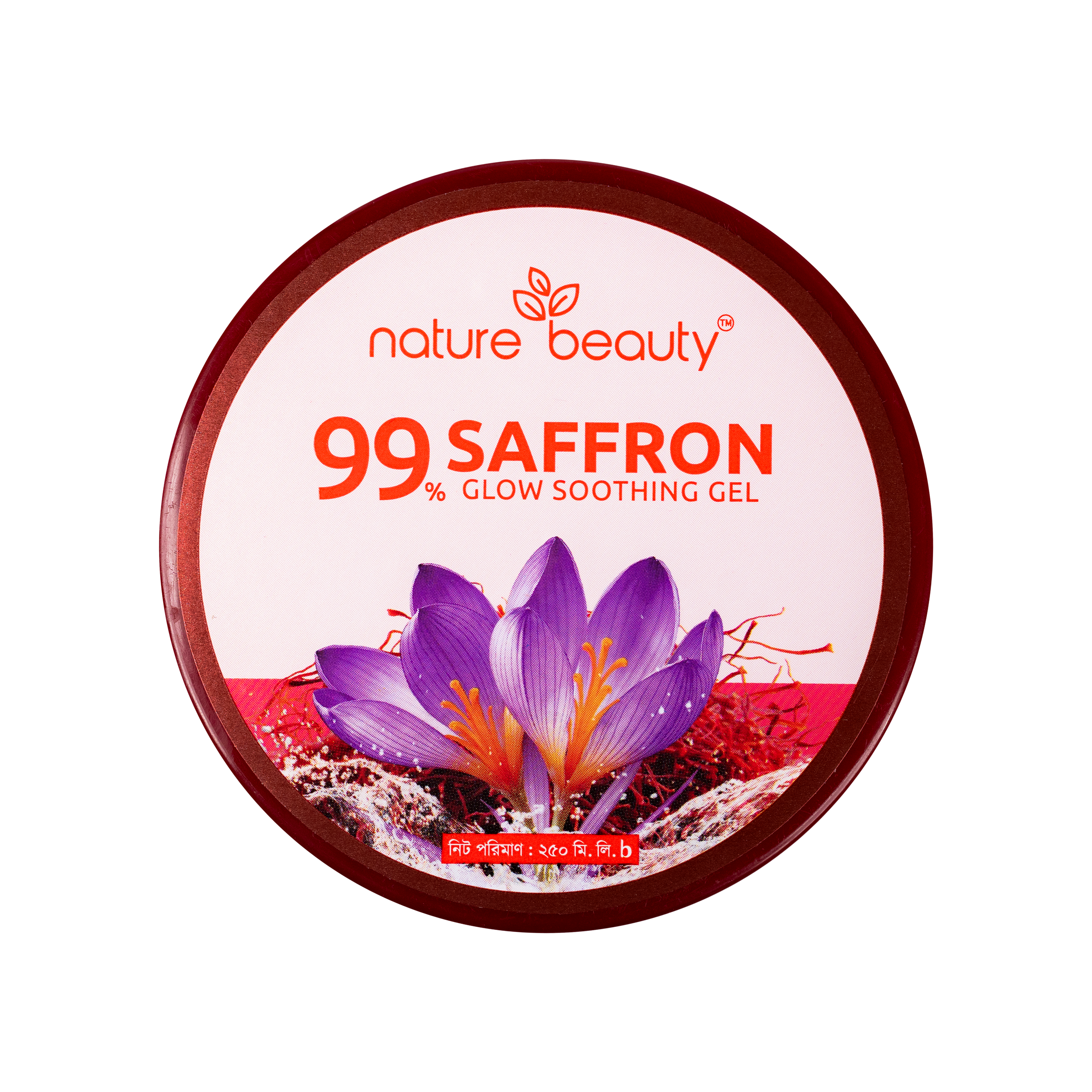 Nature Beauty Saffron Moisture Soothing Gel (250ml)