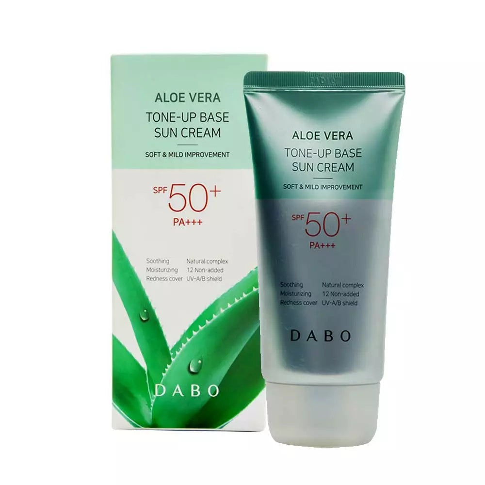 Dabo Aloe Vera Tone Up Base Sun Cream SPF50 70ml