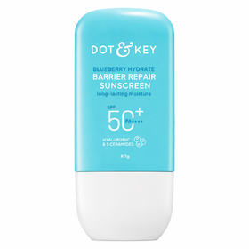 Dot & Key Barrier Repair Sunscreen SPF 50+ (80g) hyaluronic and 5 ceramides